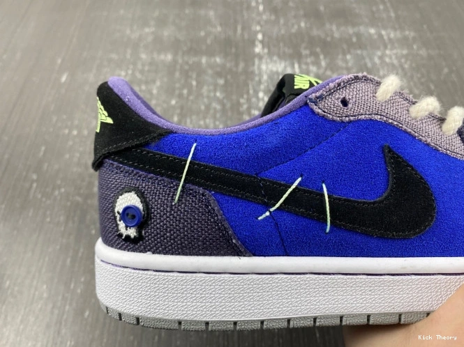 Kick Theory Low Jordan Voodoo Retro 1 DZ7292-420 OG Williamson Zion 0819
